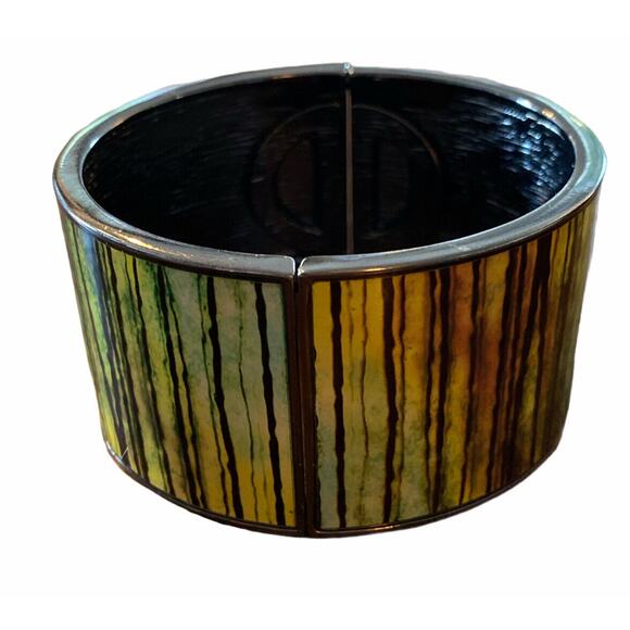 Lia Sophia Jewelry Sundown Stretch Bracelet RV$88 Size S - Picture 1 of 6